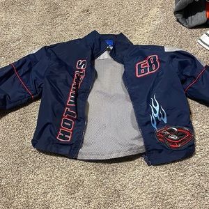 Boys size 4t light weight jacket cars